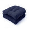 SPORTARC Ersatzkissen U-förmiges Kissen Sofa Rattan Stuhl Kissen Allibert California Sessel Sofa Rattan Gartenkissen Sitzpolster