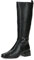 CAPRICE 9-25525-41, Botines de tacón con cordones para Mujer, Negro (Black Nappa), 38 EU