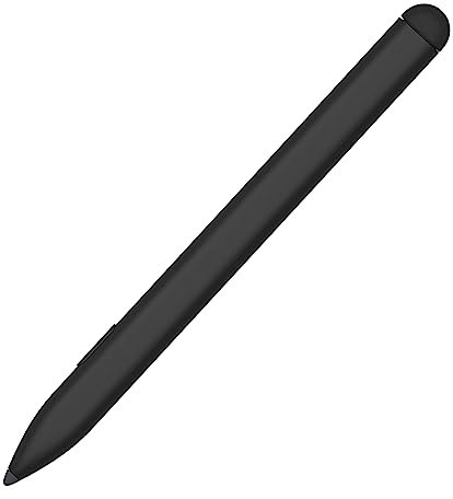 Slim Pen for Surface Book 1, 2, 3; Surface Studio 1, 2; Surface Laptop 1,2,3,4; Surface Go 1,2; Surface Pro 3, 4, 5, 6, 7,8,9,10; Surface Laptop Go 1,2, 4096 Pressure Points (Matte Black)