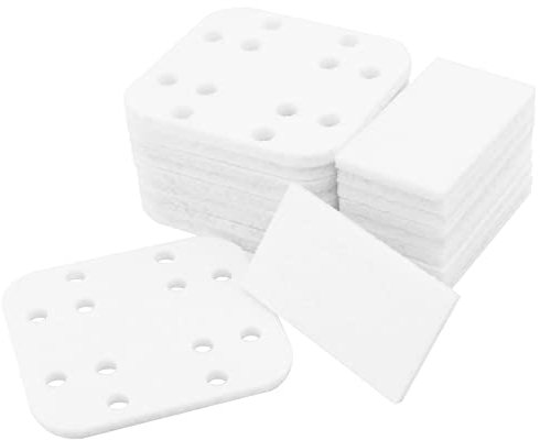 ITROLLE 10 x Luftbefeuchter, Mineral-Absorption, 10 x Pads, Aromatherapie-Pads, Aroma-Pads