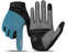 INBIKE Fahrradhandschuhe MTB Moutainbike Handschuhe Langfinger Herren Touchscreen rutschfest Stoßfest Elastisch Reflektierend Atmungsaktiv Radsport Multifunkton IHC406 Blau L