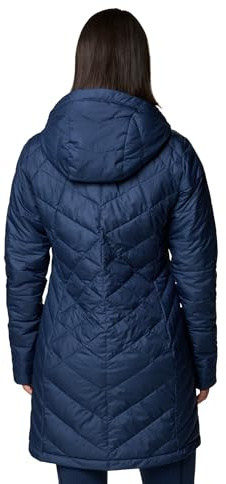 Columbia Damen First Generation Heavenly Long Hooded Jacket Heavenly Long Hooded Jacket (1er Pack)