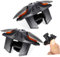 Gatuida Telefone 1 Satz Mobile Steuerelemente Spielen Ergonomische Gaming-trigger Auslöser Für Mobile Spiele Telefon Handy Silberner Stoff-doppel- -huhn Artefakt: Stoff Abzug Der Anruf