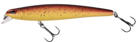 ZECK - Wobbler für Zander & Hecht - Murdock 2.0 | 12,5 cm | 0,7 m F - Tequila Sunrise