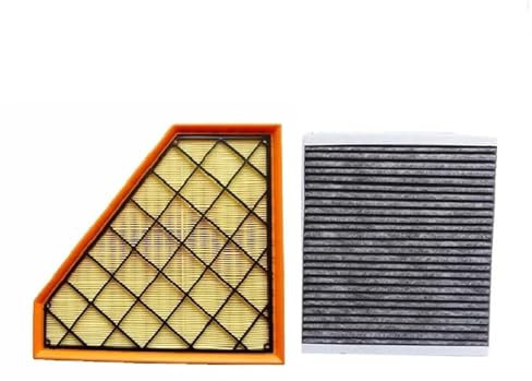 LFDTO Auto Luftfilter Kabine Fit for Cadillac CTS ATS 2,0 3,6 2012-2020 Modell Filter 20857930 13503675 (Size : B)