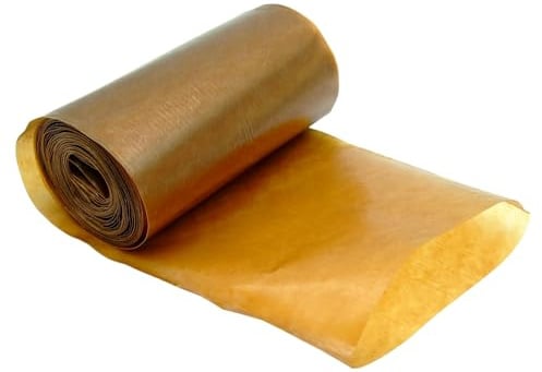 Kunstdarm 100mm / 10m – Großer Durchmesser | Wursthaut | Metzger Kollagenhülle | Kollagenhülle für Wurst