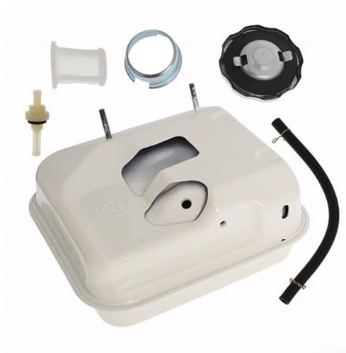 GLOBALHUT Kit de remplacement pour réservoir de carburant de 3,1 l avec bouchon et filtre pour Honda GX140 pour GX160 GX200, 9I252TB474BGDD84VGJR