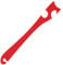 rockible Oven Rack Puller Grabber Kitchen Gadgets Oven Rack Push Pull Tool for Grilling Home, 2.9cmx20.5cmx0.4cm