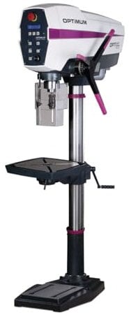 OPTIMUM Säulenbohrmaschine DP 33V Aktions-Set OPTIdrill, 3020680SET