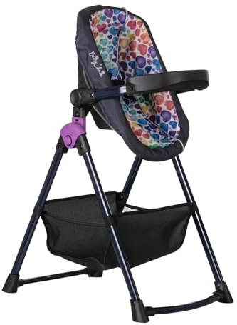 Daisy Chain Unity 4 in 1 Dolls High Chair/Car Seat (Rainbow Hearts)