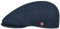Mayser Sidney Hunter Flatcap Schirmmütze Schiebermütze Herren - Made in The EU mit Schirm, Futter, Futter Winter Herbst-Winter - 58 cm dunkelblau