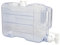 Dispensador de Agua fría Nevera | Dispensador de Agua de: 3-3,8-4,2-5,7 y 7,2 litros a Elegir | Garrafa dispensadora de Agua para frigoríficos Libre de BPA | Dispensador Reutilizable Agua (5,7L)