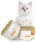 Lucky-Kitty Katzenfutter Nass Pute, 95% Fleisch I Katzenfutter ohne Getreide & Zucker, Lebensmittelqualität I Nassfutter für Katzen, Keine Zusätze I Kittenfutter Made in Germany (16x200g)