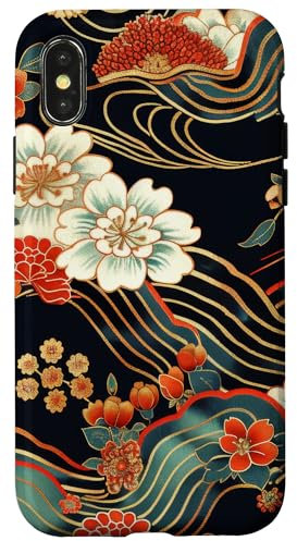 iPhone X/XS Traditional Japanese Pattern Case