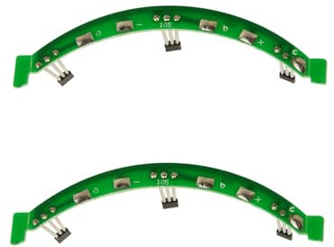 2 Stück Elektroroller Hallsensorplatine, Elektroroller Motor Hall Sensor PCB Board Ersatz für Scooter, Elektroroller-Motor-Hallsensor Kompatibel mit M365 Elektroroller