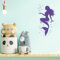 astylishome Wandtattoo Kinderzimmer Mädchen Meerjungfrau Wandsticker Unterwasserwelt Wandaufkleber Babyzimmer Badezimmer Wanddeko für Windows Tür Möbel 0805