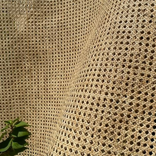Ratan Rollo Mimbre 55 x 100cm, Rejilla Mimbre, Mimbre Natural, Mimbre Rollo, Rattan, rollo ratan, Ratan Natural por Metros, Rollo de Mimbre para Muebles, Armario ratan, Silla ratan Aparador Cabecero