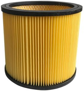 1 PACK Filtre à cartouche for aspirateur, compatible avec Parkside, PNTS, 1500 C4, filtre for aspirateur sec et humide