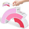 Dormercy Simpatico dispenser per nastro adesivo, per ufficio per casa e scuola (nastro non incluso), rosa colorato, confezione da 1