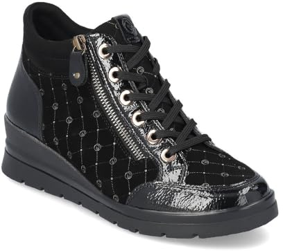 Remonte R0773 Stiefel, Schwarz , 39 EU