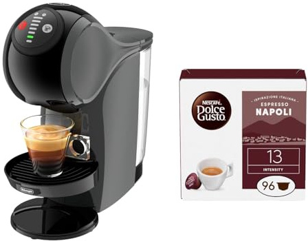 Nescafé Dolce Gusto Genio S De'Longhi + 96 capsule Espresso Napoli
