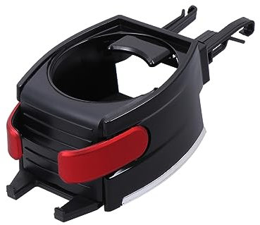 Hemobllo Fahrzeugmontierter Multifunktions Wasserbecherhalter Und Handyhalter Für Auto Luftausströmer Wasserbecherregal