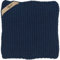 LS-LebenStil Vintage Topflappen 22cm Midnight Blau Mynte Gestrickt 100% Baumwolle Oeko-TEX 100 Kochlappen Topfuntersetzer Dänish Design by Ib Laursen auch für Gastro und Restaurants