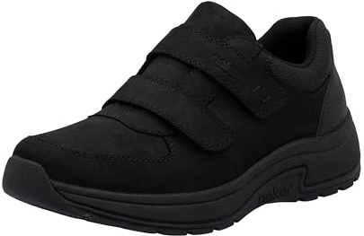 Rieker Klettschuh Schwarz