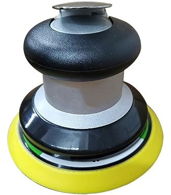 Levigatrice pneumatica 125MM 5 Eccentrico 5MM Levigatrice orbitale casuale Strumenti 11000 RPM Levigatrice for lucidatura for pavimenti per lavorazione del legno, levigatura e lucidatura