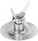 Pexorin Cuchilla for licuadora, for Oster, Cuchilla for exprimidor de Hielo, Cuchilla for Mezclar de 4 Hojas Cuchilla para batidora