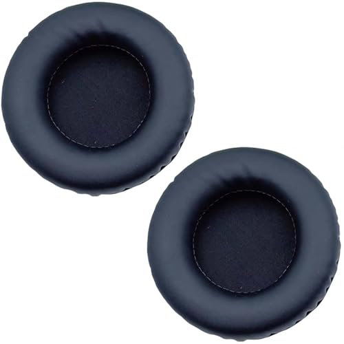 70mm Earpad Replacement, Black Headsets Cushions Compatible with Sony Headphone WH-CH500 CH510 ZX330BT ZX310 ZX300 ZX110 ZX600 ZX660 V150 V200 V250 V300 V400 and JBL Tune 500BT (Black, 2 Pcs)