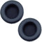 Almohadillas de repuesto para auriculares de 70 mm, color negro, compatibles con auriculares Sony WH-CH500, CH510, ZX330BT, ZX310, ZX300, ZX110, ZX600, ZX660, V150, V200, V250, V300, V400 y JBL Tune