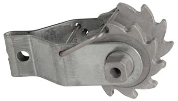 Garmix Drahtspanner XL 120mm Verzinkt für die Zaunmontage Gartenzaun Spanndraht