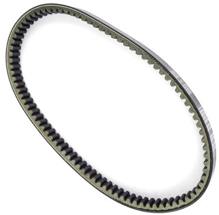 CLWYWUL Antriebsriemen Keilriemen Kompatibel mit Kymco für KXR250 2004-2007 für Maxxer 300 2006 2007 2008 2009 2010 2011 2012 Motorradkupplungsgetriebe-Antriebsriemen Zahnriemenscheibe 27601-14F20