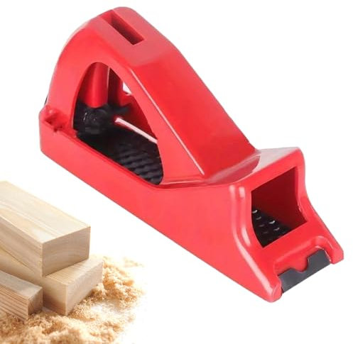 Rabot surform - Mini rabot à plâtre | Rabot Plaquiste à Chanfreiner | Rabot à Main Menuisier | outil de façonnage manuel pour chanfreiner et ajuster les plaques de plâtre et les surfaces en bois