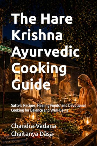 The Hare Krishna Ayurvedic Cooking Guide: Sattvic Recipes, Healing Foods, and Devotional Cooking for Balance and Well-Being