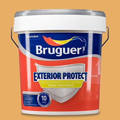 Bruguer Exterior Protect Revesimiento exterior Liso Extra Albero Suave 15 L