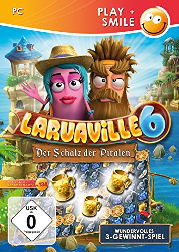 Laruaville 6: Der Schatz der Piraten