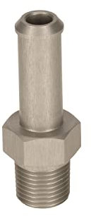 PrecisionGeek Aluminium 1/8 NPT embout d'accouplement avec gaine de tuyau 7 mm 8 mm (5/16)
