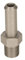 PrecisionGeek Aluminium 1/8 NPT embout d'accouplement avec gaine de tuyau 7 mm 8 mm (5/16)