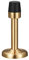 sourcing map Door Stopper Stop Bumper Wall Protector Sound Dampening Wall Mount w Rubber Tip Gold Tone