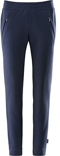 Schneider Sportswear Damen Sport- und Freizeithose Indiana Langröße, dunkelblau,42