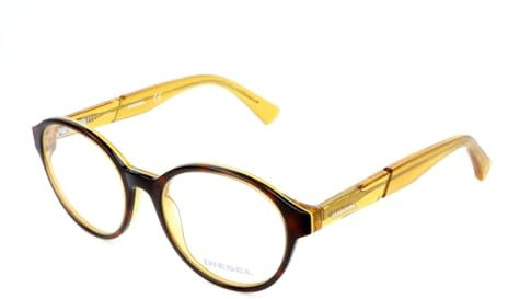 DIESEL Unisex-Erwachsene DL5266 056 46 Brillengestelle, Braun (AVANA)