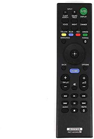 Xtrasaver RMT-AH110U Replace Remote Control fit for Sony Sound Bar Soundbar Home Theater Speaker System HT-CT790 HT-CT800 HT-NT3 HT-NT5 HT-XT2 HT-XT3 SA-CT790 SA-NT3 SA-NT5 SA-WNT3