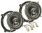 tomzz Audio 4003-007 TA13.0-Pro Lautsprecher Einbau-Set kompatibel mit Audi A3 8L 1996-2004 Tür vorne 130mm Koaxial System