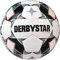 Derbystar Kinder Fußball Junior S-Light, Weiss Gruen schwarz, 5, 1722500142