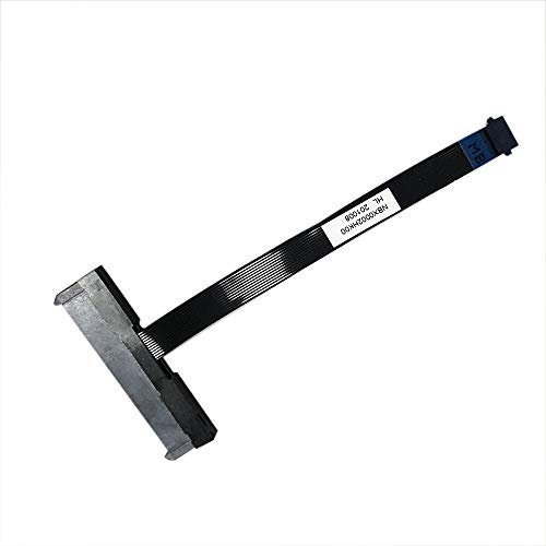 Gintai Connector Laptop HDD SATA Hard Driver Festplatten Kable Adapter Anschluss für Acer Aspire 7 A715-74G Nitro 7 AN715-51 Nitro 5 AN515-44 AN515-54 AN515-55 NBX0002HK00 50.Q5AN2.004 (9CM 12 PIN)