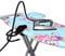 Pmsanzay Ironing Board Accessory - Steam Iron Cord Holder Cord Minder - Prevents Ironing Over Cord
