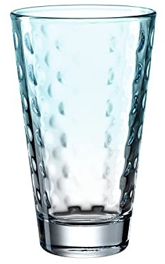 Leonardo Optic 025901 Verre à long drink lavable au lave-vaisselle Verre coloré à jus Vert menthe 300 ml