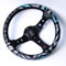 Sportlenkrad Vertex-Art 13inch echtes Leder Drift Sport Lenkräder